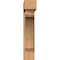 Ekena Millwork Legacy Block Smooth Bracket w/ Offset Brace, Western Red Cedar, 7 1/2"W x 30"D x 38"H BKT0806X30X38LEC05SWR - alternate 4